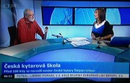 tpn Rak hostem studia 6 a esk televize