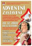  20. prosince  - Adventn zastaven, nm. Sv. Petra a Pavla, Praha Radotn