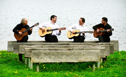 Stepan Rak and PF Guitar Quartet