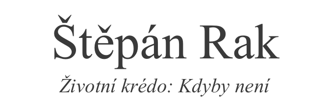 tpn Rak - rozhovory s kytarovm virtuosem, skladatelem a profesorem prask AMU