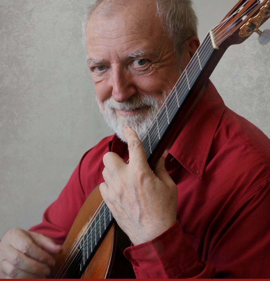 Stepan Rak  World-class guitar virtuoso, composer and Professor of Guitar at the Academy of Performing Arts in Prague